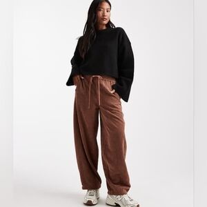 Barrel Style Pants
